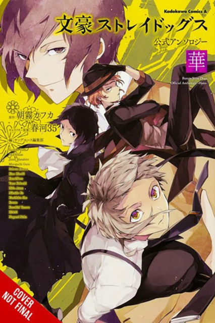 Cover for Kafka Asagiri · Bungo Stray Dogs: The Official Comic Anthology, Vol. 2 (Taschenbuch) (2024)