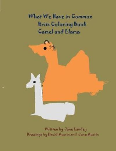 Cover for David Austin · Camel and Llama (Taschenbuch) (2017)