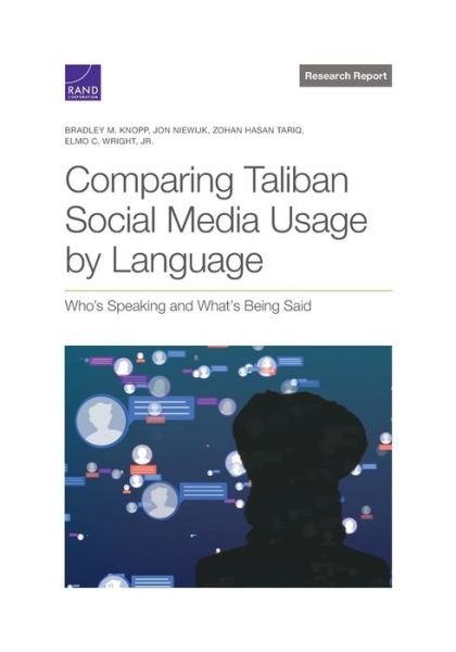 Cover for Bradley M. Knopp · Comparing Taliban Social Media Usage by Language (Book) (2023)