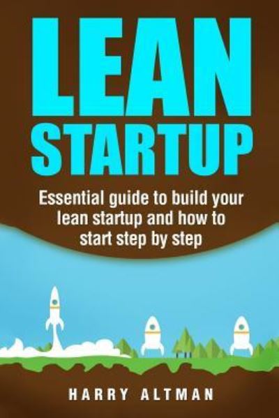 Cover for Harry Altman · Lean Startup (Taschenbuch) (2017)