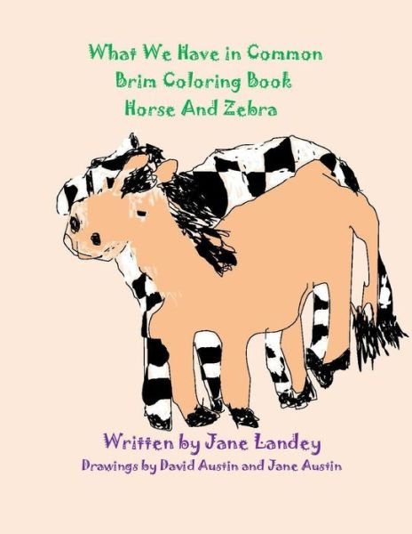 Cover for David Austin · Horse and Zebra (Paperback Book) (2017)