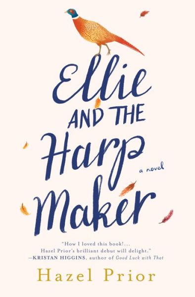 Cover for Hazel Prior · Ellie and the Harpmaker (Hardcover Book) (2019)