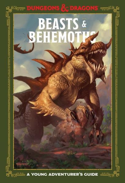 Cover for Jim Zub · D&amp;d Beasts &amp; Behemoths (Bok) (2020)