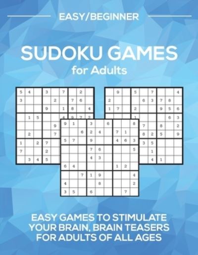 Cover for Barb Drozdowich · Sudoku Games for Adults Level (Taschenbuch) (2020)