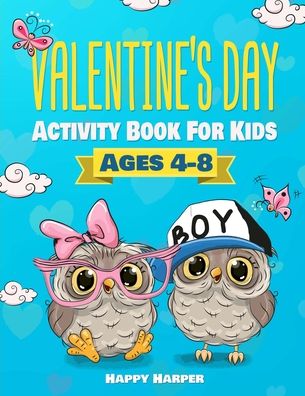 Cover for Harper Hall · Valentine's Day Activity Book (Pocketbok) (2020)