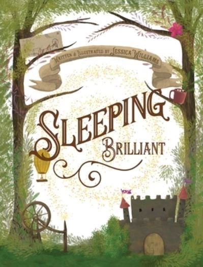 Cover for Jessica Williams · Sleeping Brilliant (Innbunden bok) (2020)
