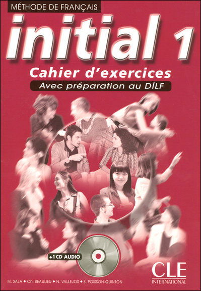 Cover for Sala · Initial 1 Workbook + Audio CD for Dilf (Audiobook (płyta CD)) [French, Initial edition] (2002)