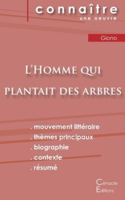 Cover for Jean Giono · Fiche de lecture L'Homme qui plantait des arbres de Jean Giono (Analyse litteraire de reference et resume complet) (Paperback Book) (2022)
