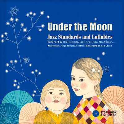 Cover for Under the Moon: Jazz Standards &amp; Lullabies / Var (CD) (2016)