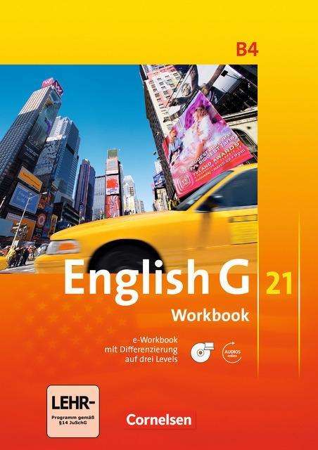 Cover for Susan Abbey Jennifer Seidl · English G 21,Ausg.B.4 8.Sj.WB.+CD-R+CD (Book)