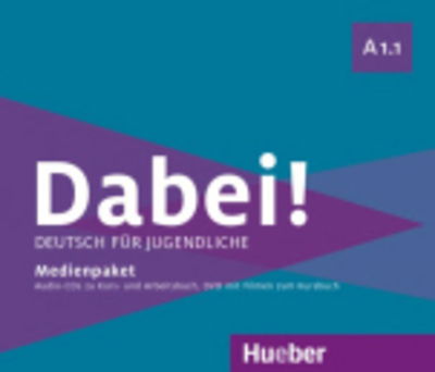 Dabei! Deutsch FÃ¼r Jugendliche A1.1 Cds - Gabriele Kopp - Music - Max Hueber Verlag - 9783195317788 - November 15, 2019