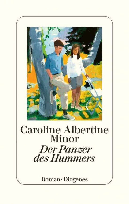 Cover for Caroline Albertine Minor · Der Panzer des Hummers (Inbunden Bok) (2021)