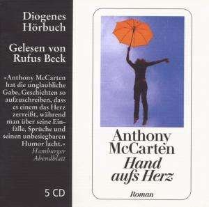 Cover for Anthony Mccarten · Hand Aufs Herz,cd-a. (CD)