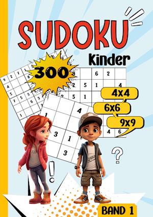 Cover for Nora Milles · Sudoku Kinder -300 Sudoku (Book) (2024)
