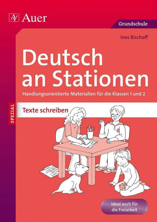 Cover for Bischoff · Deutsch.Stationen Spez.Tex.1/2 (Book)