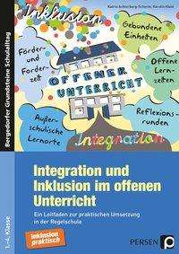 Cover for Achterberg-Scherm · Integration und Inklu (Book)