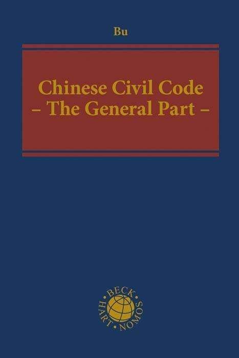 Cover for Bu · Chinese Civil Code - the General Par (Bog)