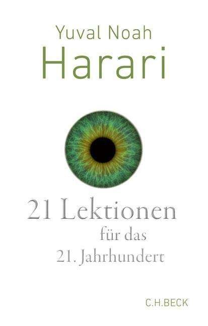 Cover for Harari · 21 Lektionen für das 21. Jahrhun (Book)