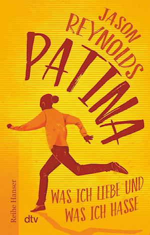 Cover for Jason Reynolds · Patina (Bog) (2023)