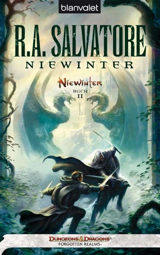 Cover for R.a. Salvatore · Blanvalet 26878 Salvatore.Niewinter (Buch)