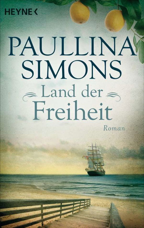 Cover for Paullina Simons · Heyne.41378 Simons.Land der Freiheit (Book)