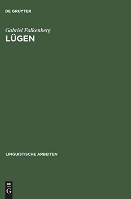 Cover for Gabriel Falkenberg · Lu?gen (Book) (1982)