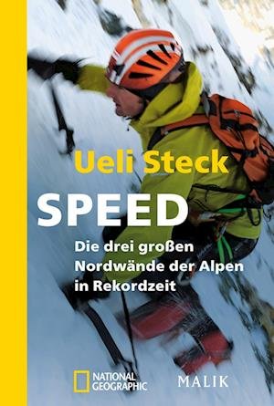 Cover for Ueli Steck · National Geograph.0378 Steck.Speed (Bok)