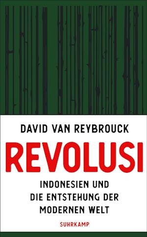 Cover for David Van Reybrouck · Revolusi (Book) (2023)