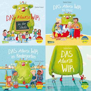 Cover for Daniela Kunkel · Maxi-Pixi-4er-Set 114: Gemeinsam stark mit dem kleinen WIR (4x1 Exemplar) (Book) (2024)