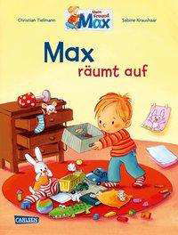 Cover for Tielmann · Max räumt auf! (Book)