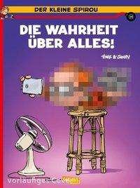 Cover for Tome · Der kleine Spirou 18: Die Wahrheit (Buch)