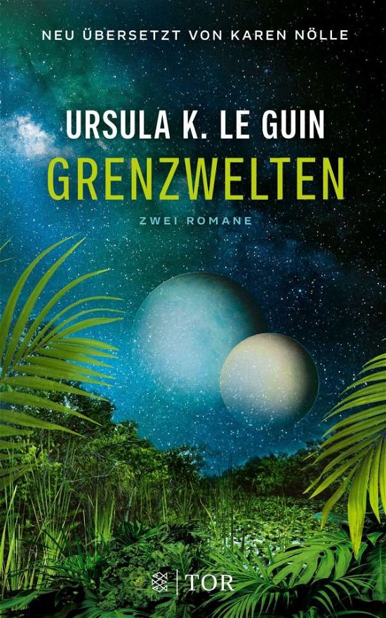 Cover for Ursula K. Le Guin · Grenzwelten (Paperback Book) (2022)