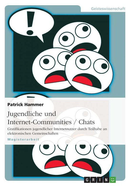 Cover for Hammer · Jugendliche und Internet-Communi (Bog) [German edition] (2007)