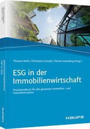 Cover for Thomas Veith · ESG in der Immobilienwirtschaft (Hardcover Book) (2021)