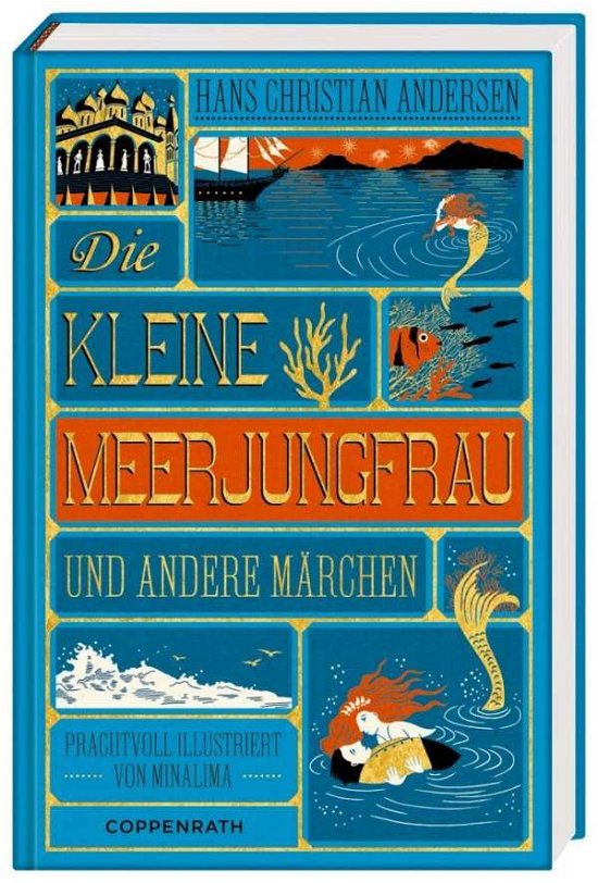 Cover for Andersen · Die kleine Meerjungfrau und an (Bog)
