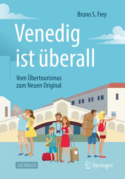 Cover for Frey · Venedig ist ueberall (Book) (2020)