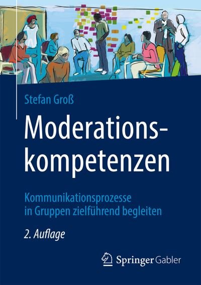 Cover for GroÃŸ · Moderationskompetenzen (Bog) (2021)