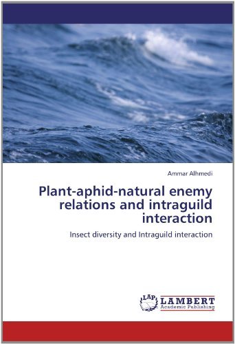 Cover for Ammar Alhmedi · Plant-aphid-natural Enemy Relations and Intraguild Interaction: Insect Diversity and Intraguild Interaction (Pocketbok) (2012)