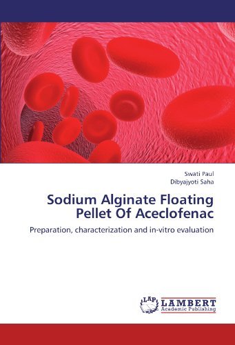 Cover for Dibyajyoti Saha · Sodium Alginate Floating Pellet of Aceclofenac: Preparation, Characterization and In-vitro Evaluation (Taschenbuch) (2012)