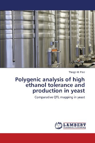 Cover for Thiago M. Pais · Polygenic Analysis of High Ethanol Tolerance and Production in Yeast: Comparative Qtl Mapping in Yeast (Pocketbok) (2013)