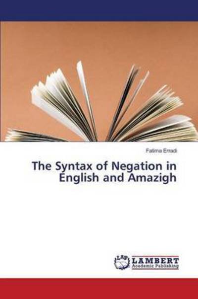 Cover for Erradi · The Syntax of Negation in Englis (Bog) (2016)