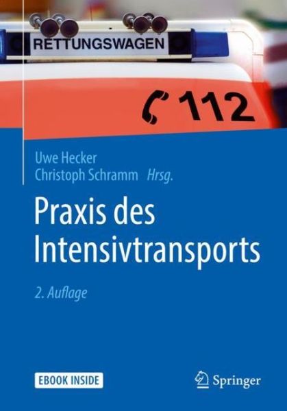 Cover for Praxis des Intensivtransports (Buch) (2018)