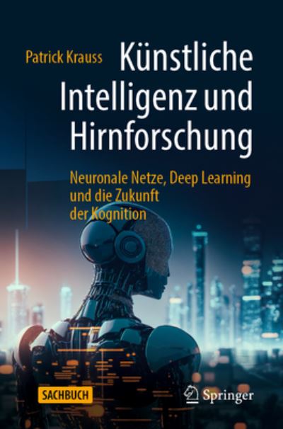 Cover for Krauss · Künstliche Intelligenz Und Hirnforschung (Book) (2023)