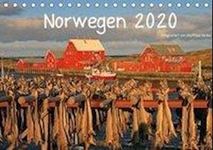 Cover for Hanke · Norwegen 2020 (Tischkalender 2020 (Book)
