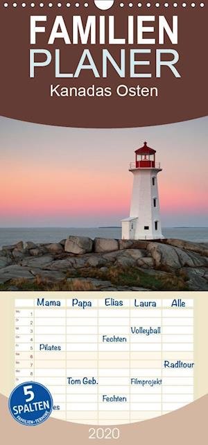 Kanadas Osten - Familienplane - Grosskopf - Books -  - 9783671114788 - 