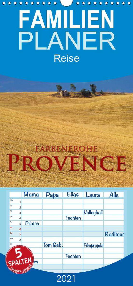 Cover for Janka · Farbenfrohe Provence - Familienpl (Book)