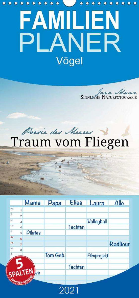 Cover for Mänz · Traum vom Fliegen - Poesie des Mee (Bok)