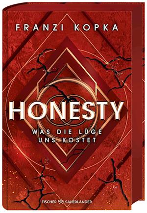 Cover for Franzi Kopka · Honesty. Was die Lüge uns kostet (Book) (2024)