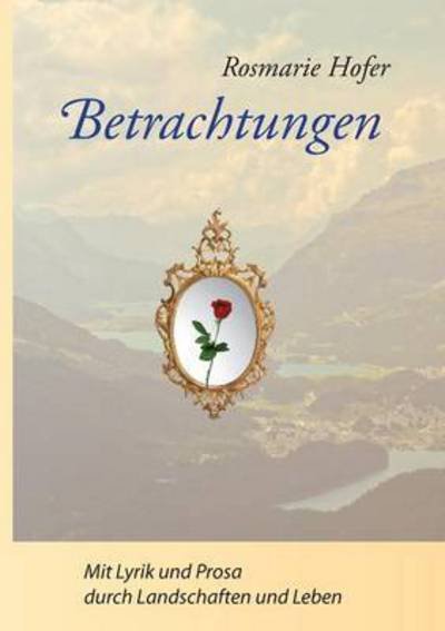 Cover for Hofer · Betrachtungen (Buch) (2015)