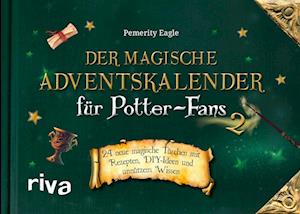 Cover for Pemerity Eagle · Der magische Adventskalender für Potter-Fans 2 (Book) (2023)